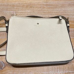 Kate spade cream purse